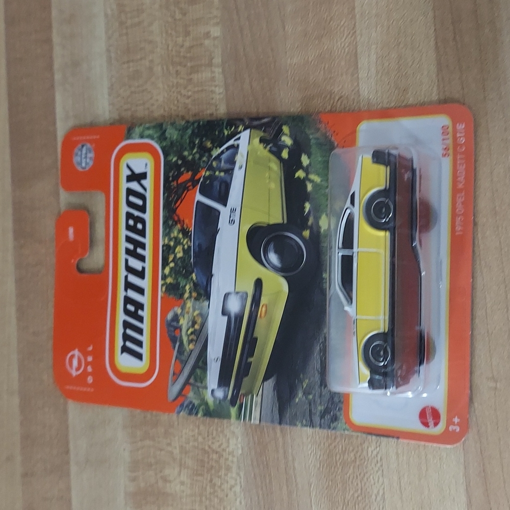 Matchbox 1975 Opel Kadett C GT/E